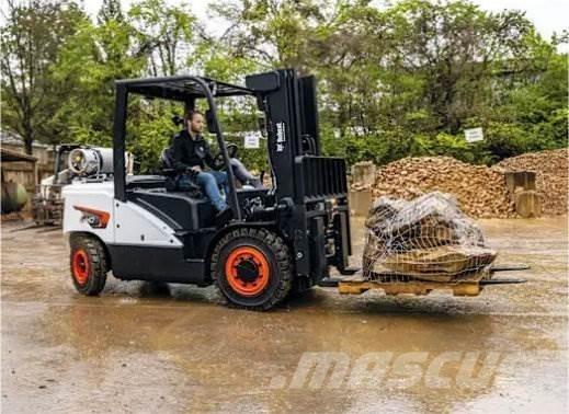 Bobcat G 40 SC-7 Газові навантажувачі