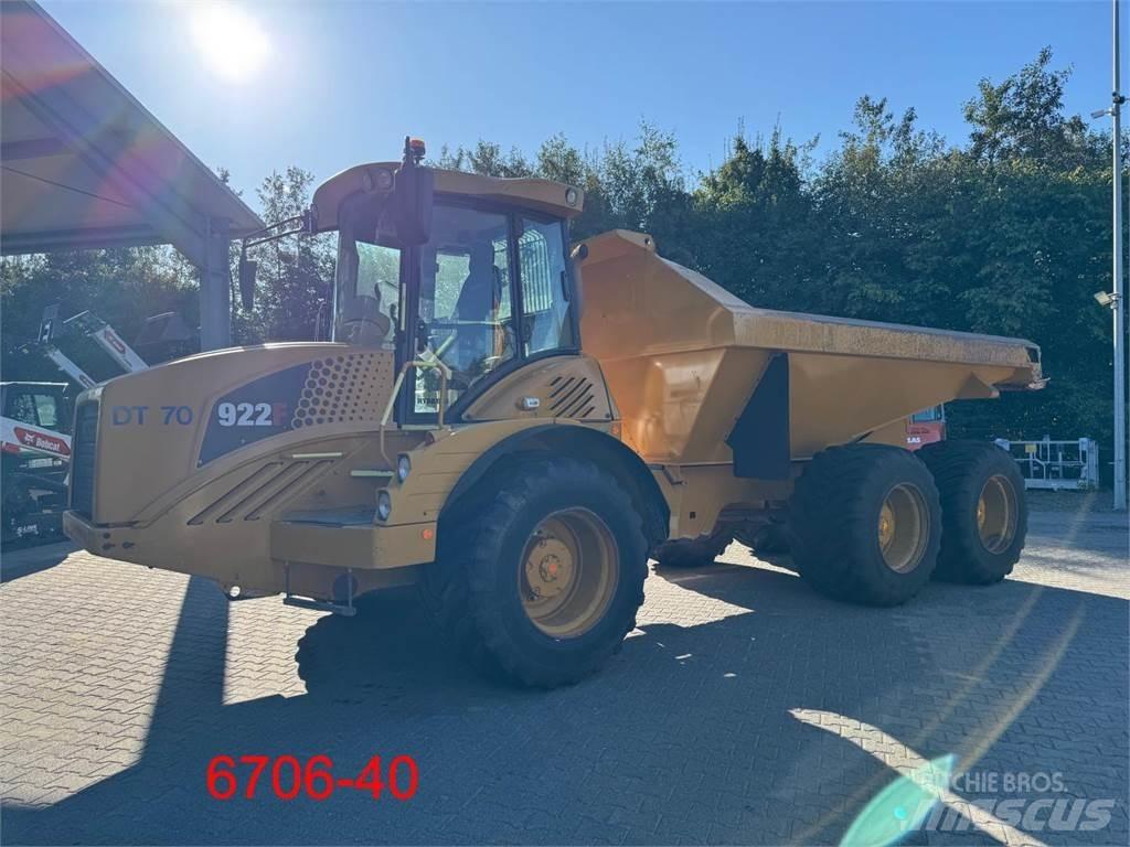 Hydrema 922F Міні самоскиди