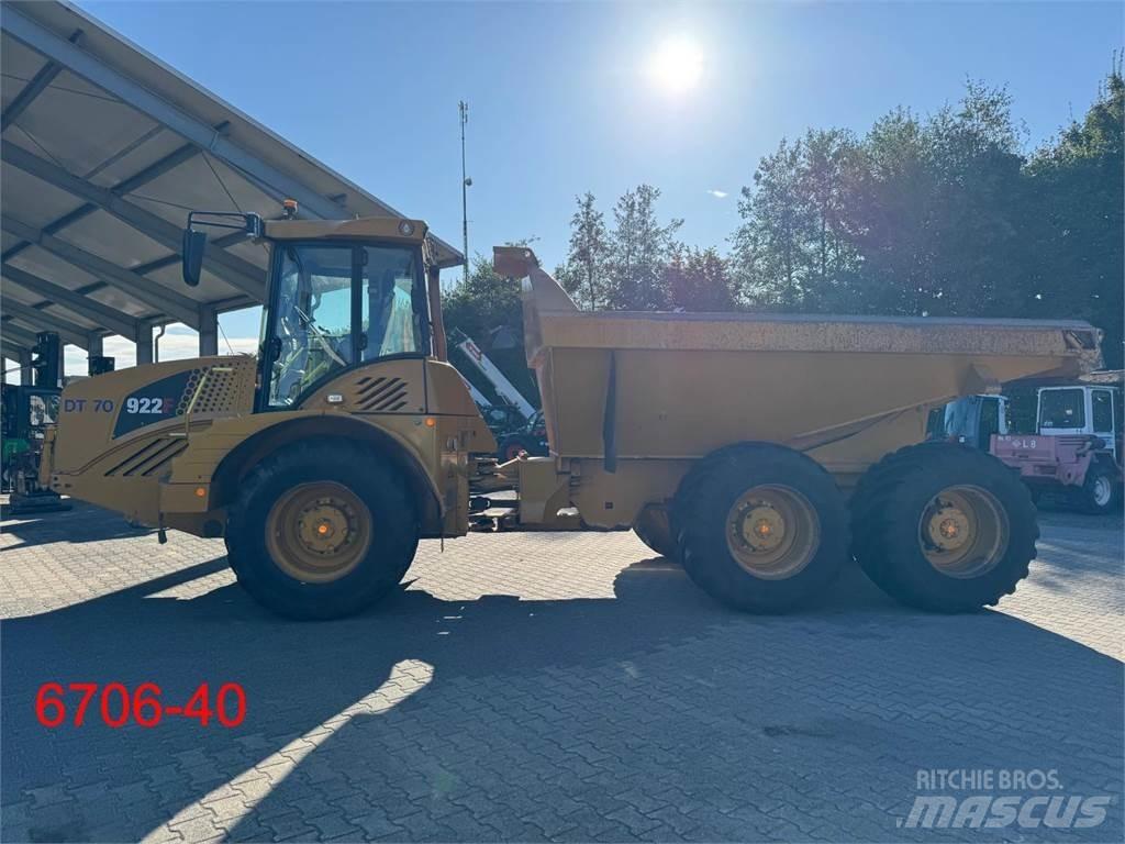 Hydrema 922F Міні самоскиди