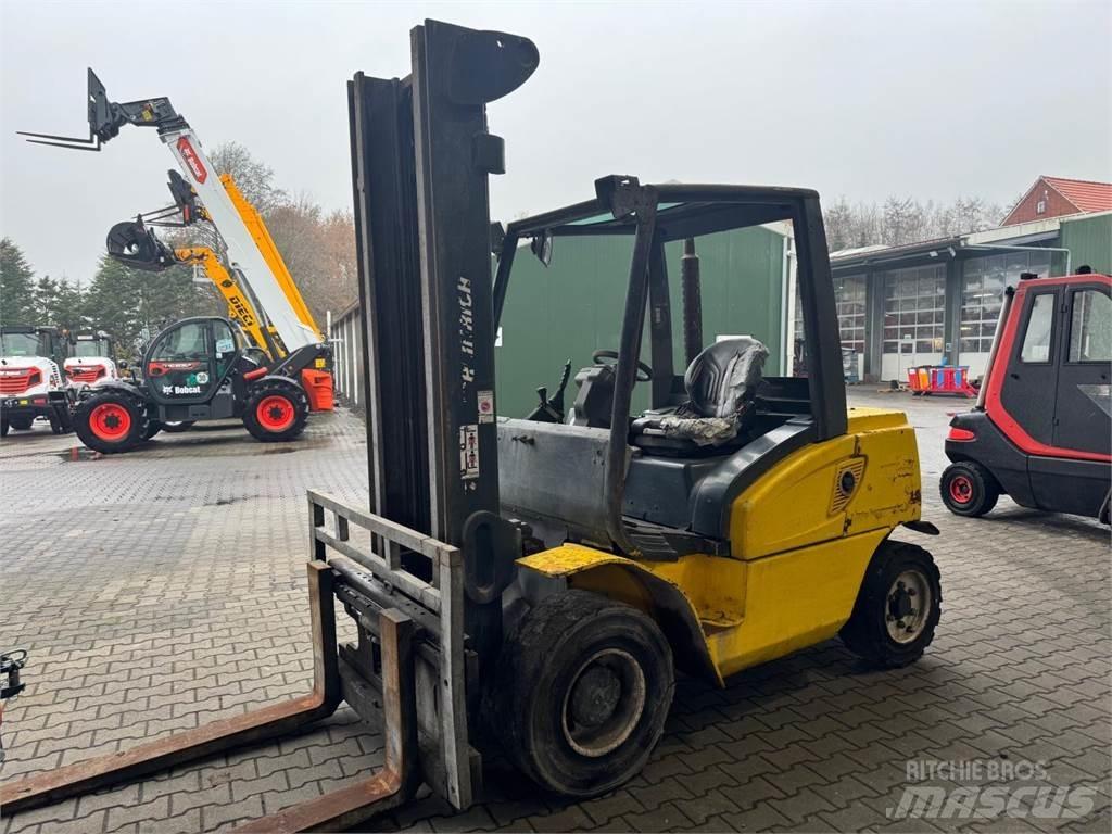 Jungheinrich DFG 545 Дизельні навантажувачі