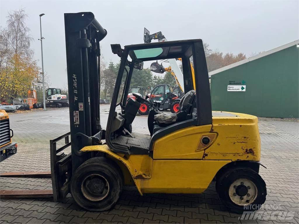 Jungheinrich DFG 545 Дизельні навантажувачі