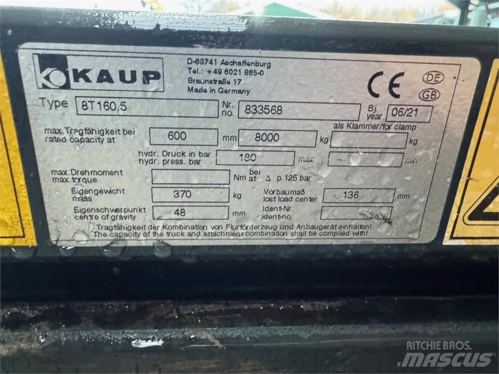 Kaup 8T160.5 Складська техніка - Інші