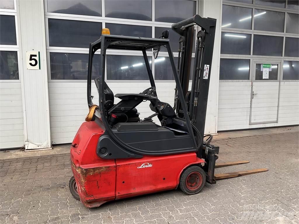 Linde E 16 - 02 Електронавантажувачі