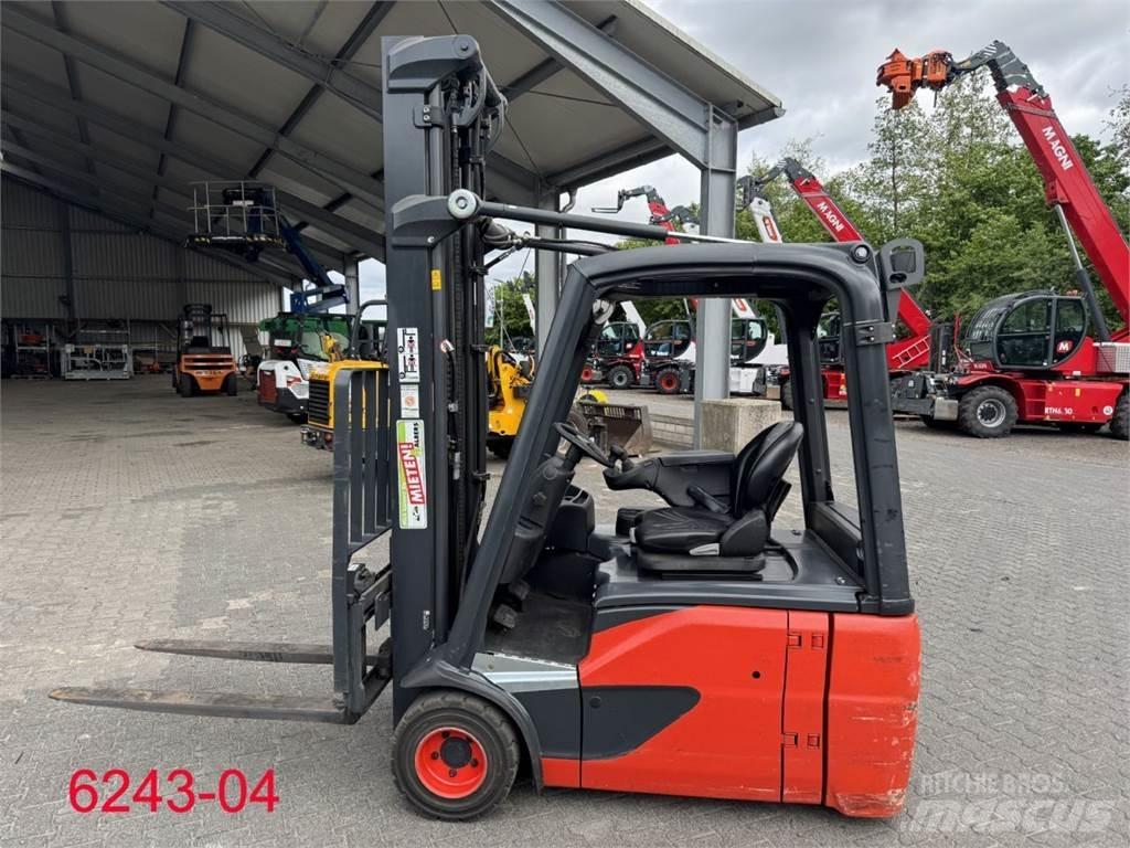 Linde E 18 02 EVO Електронавантажувачі