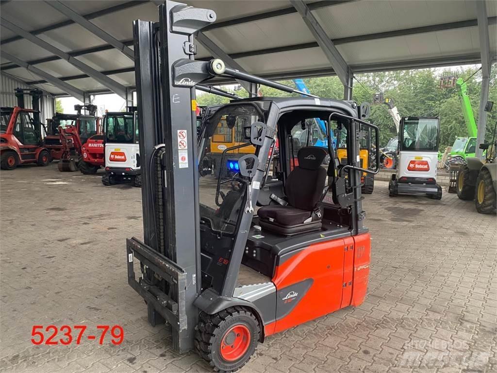 Linde E 18 L 02 EVO Електронавантажувачі