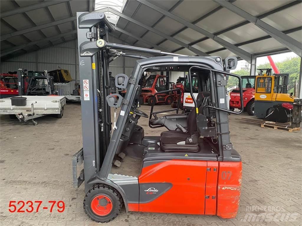 Linde E 18 L 02 EVO Електронавантажувачі
