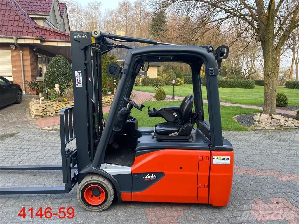 Linde E 20 L 02 Електронавантажувачі