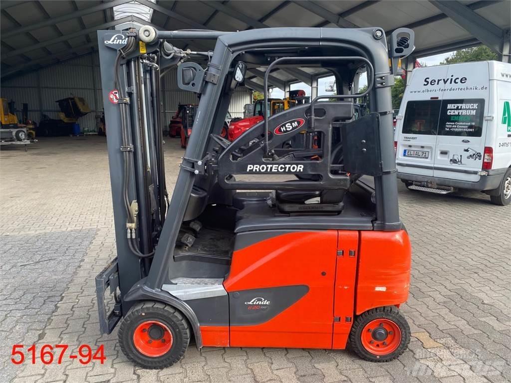 Linde E 20 PH 02 Електронавантажувачі