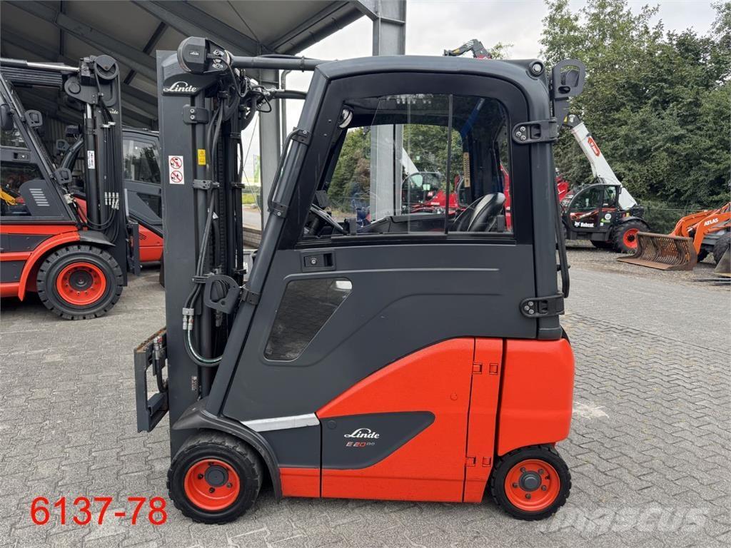 Linde E 20 PH -02 Електронавантажувачі