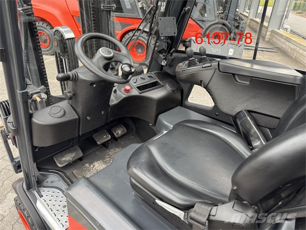 Linde E 20 PH -02 Електронавантажувачі