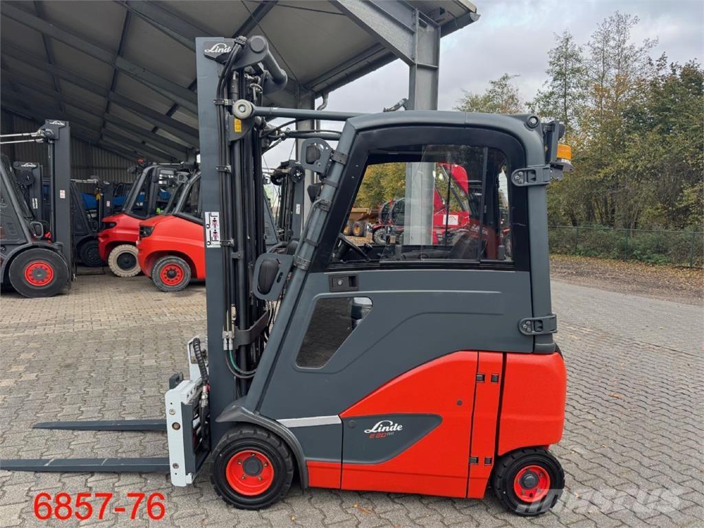 Linde E 20 PH -02 Електронавантажувачі
