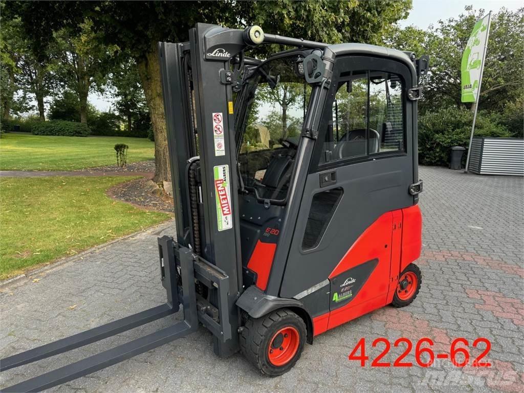 Linde E 20 PH 02 EVO Електронавантажувачі