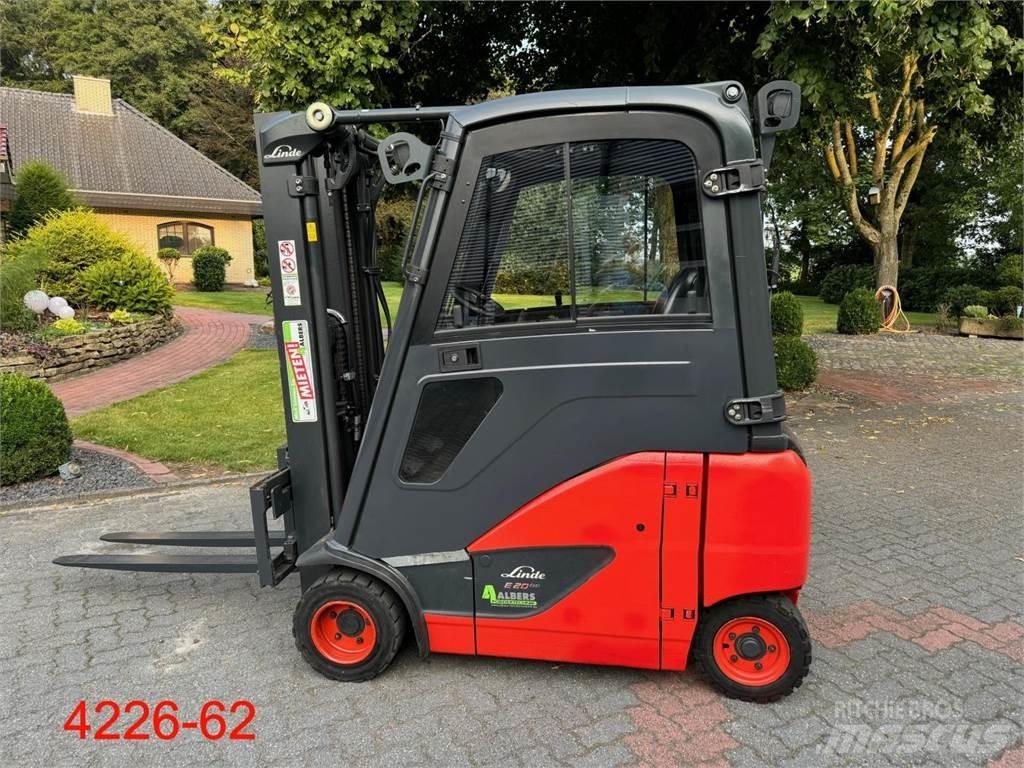 Linde E 20 PH 02 EVO Електронавантажувачі