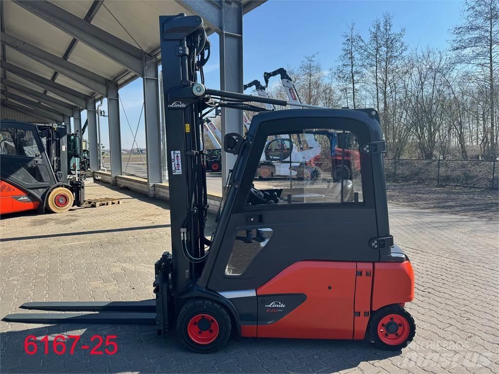 Linde E 20 PH 386 Електронавантажувачі