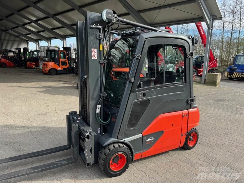 Linde E 20 PL 02 EVO Електронавантажувачі