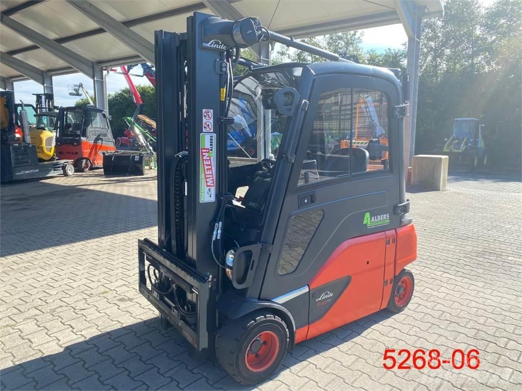 Linde E 20 PL EVO Електронавантажувачі