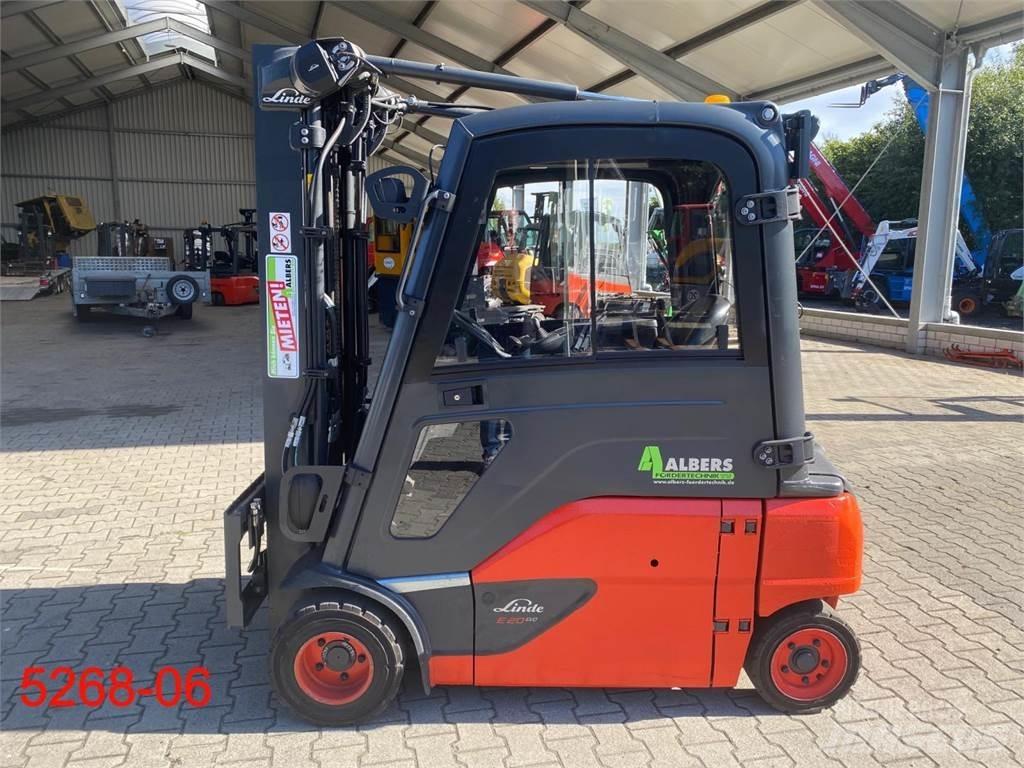 Linde E 20 PL EVO Електронавантажувачі