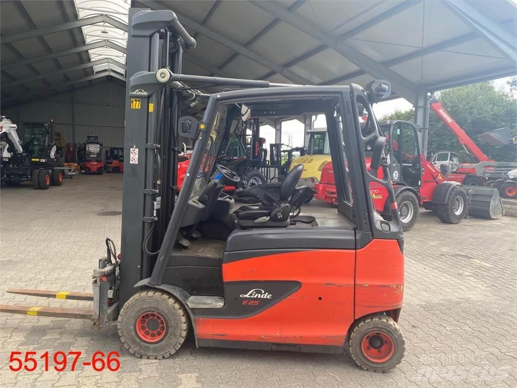 Linde E 25 HL - 01 600 Електронавантажувачі