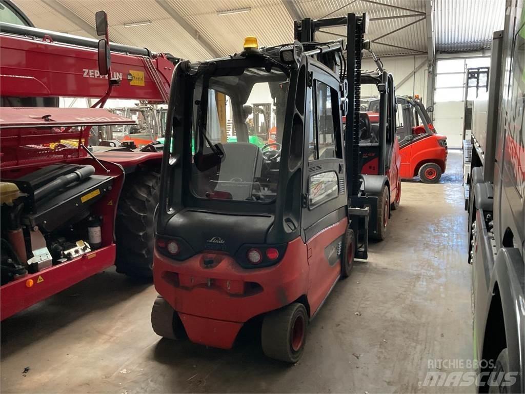Linde E 30 - 01 Електронавантажувачі
