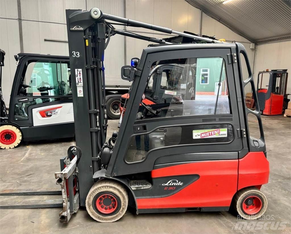 Linde E 30 - 01 Електронавантажувачі