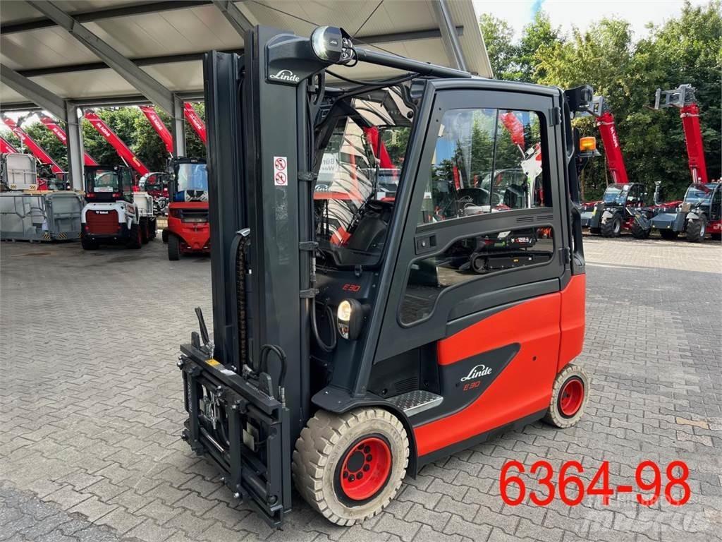 Linde E 30 HL 01 600 Електронавантажувачі