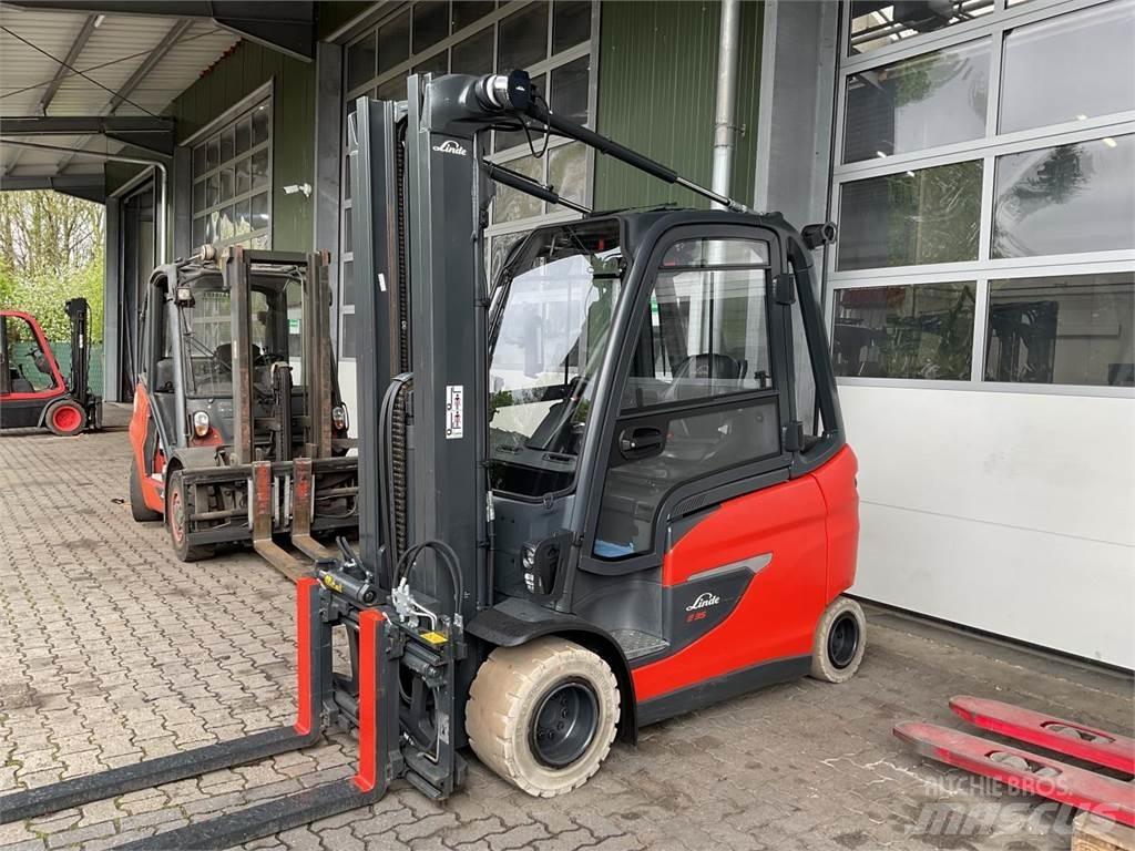 Linde E 35 Електронавантажувачі