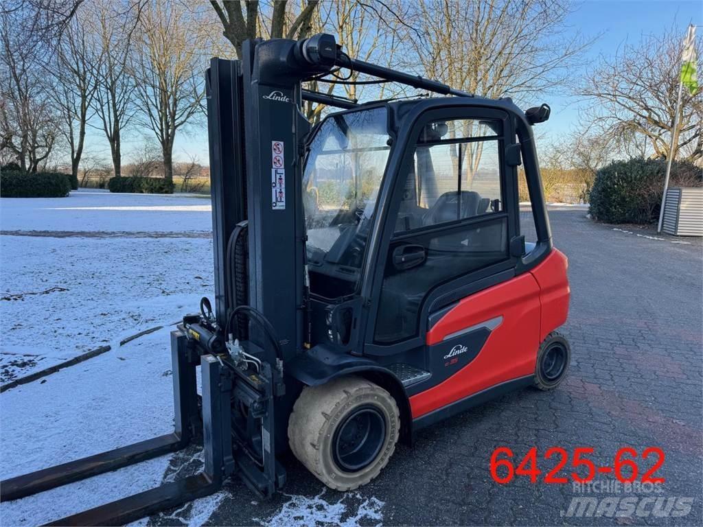 Linde E 35 L Електронавантажувачі