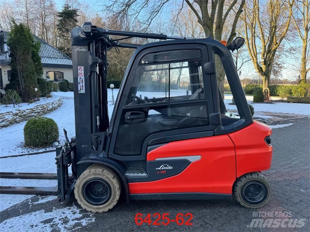 Linde E 35 L Електронавантажувачі