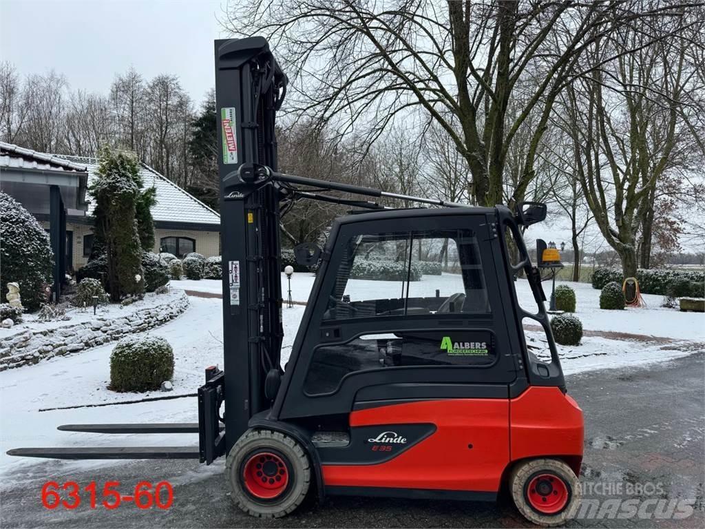 Linde E 35 L 01 Електронавантажувачі