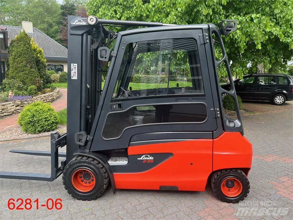Linde E 35 L 01 Електронавантажувачі