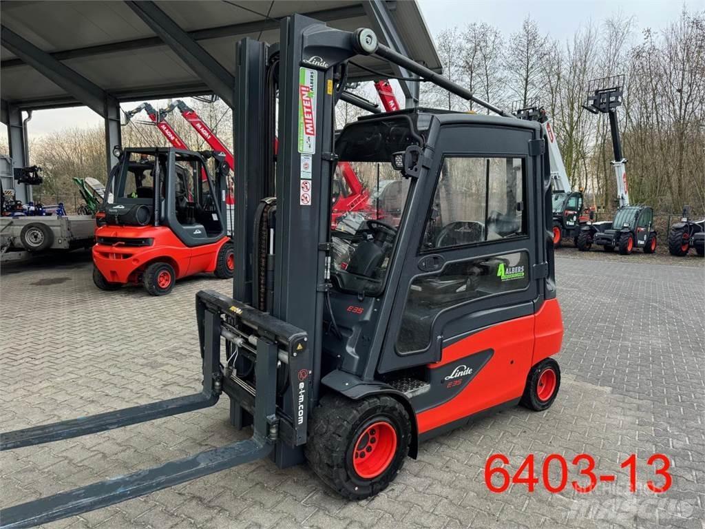 Linde E 35 L 01 Електронавантажувачі