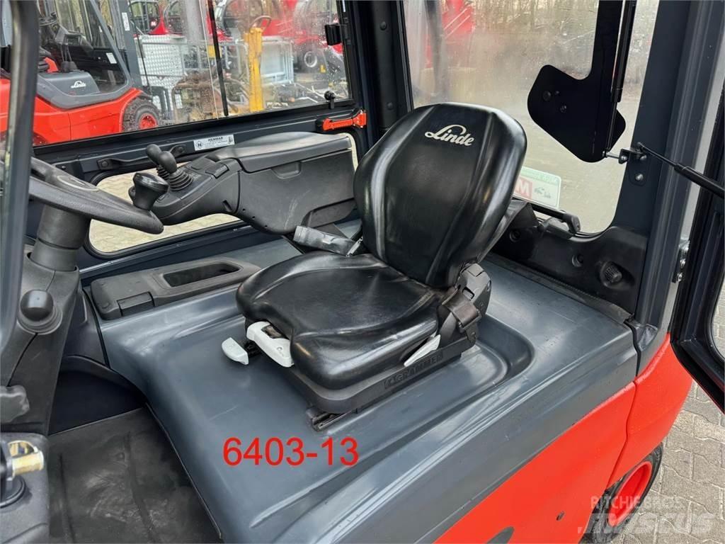 Linde E 35 L 01 Електронавантажувачі
