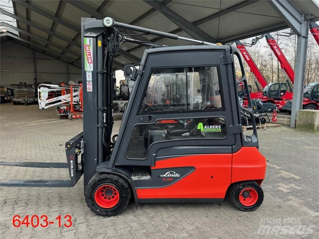 Linde E 35 L 01 Електронавантажувачі