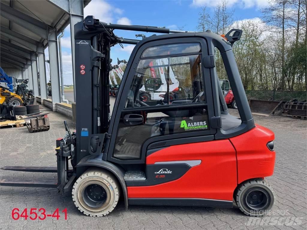 Linde E 35 L 01 Електронавантажувачі