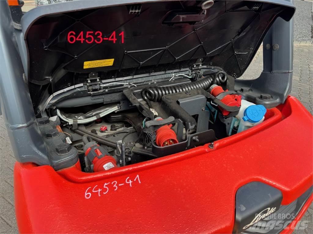 Linde E 35 L 01 Електронавантажувачі