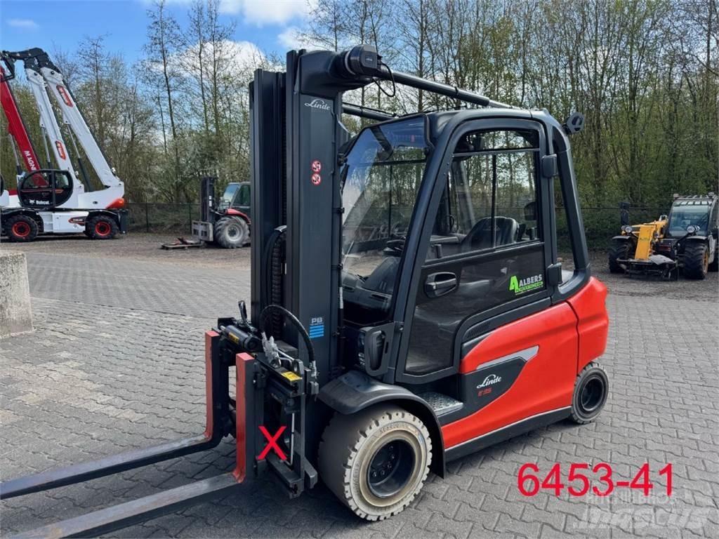Linde E 35 L 01 Електронавантажувачі
