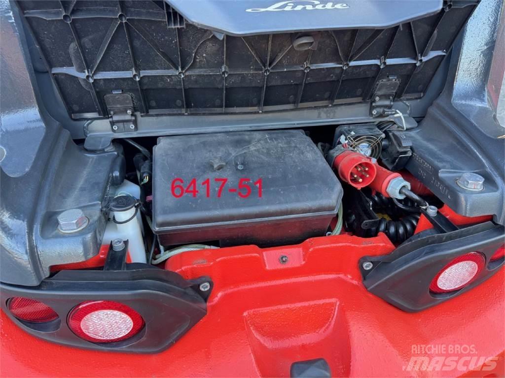 Linde E 35 L 01 Електронавантажувачі