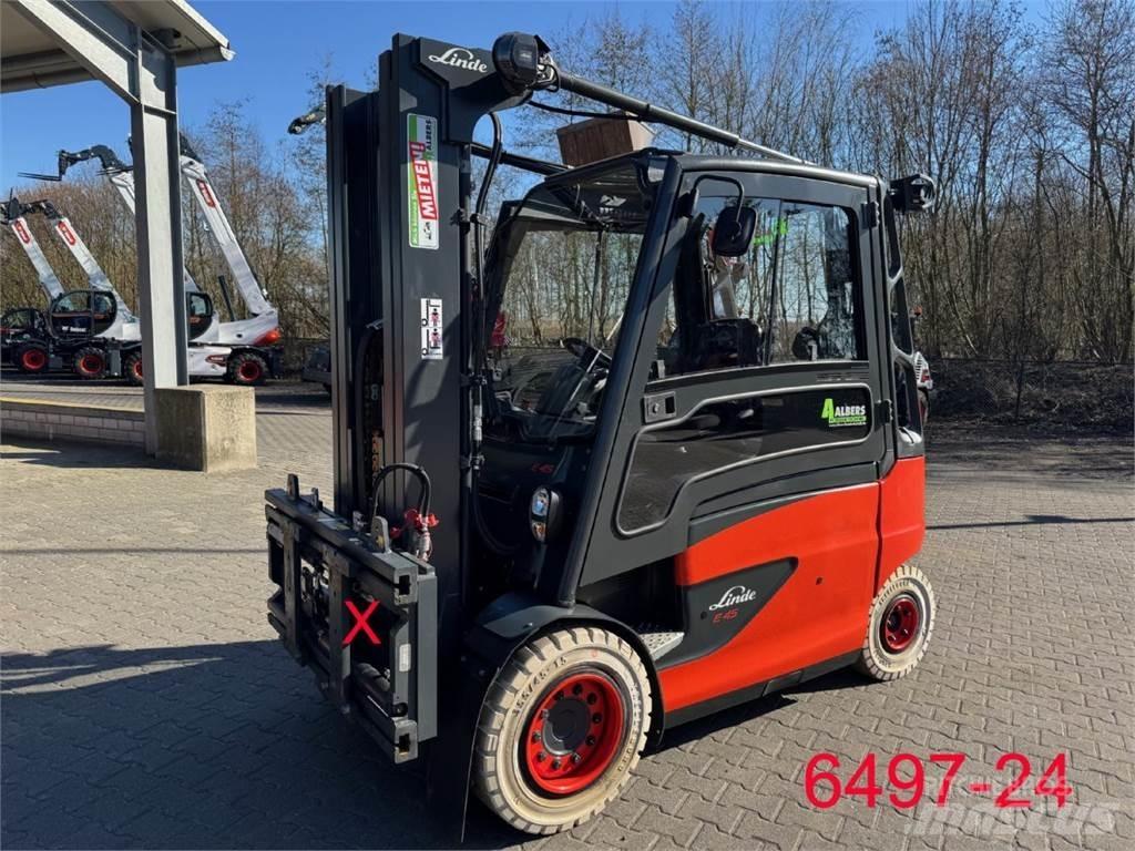 Linde E 45 HL 600 Електронавантажувачі