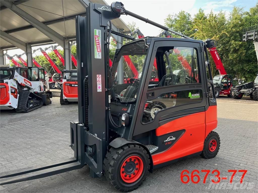 Linde E 50 HL Електронавантажувачі