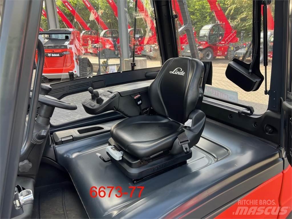 Linde E 50 HL Електронавантажувачі