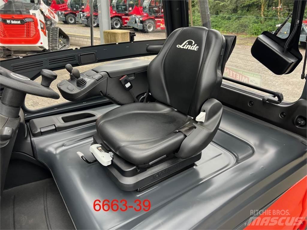 Linde E 50 HL 01 Електронавантажувачі