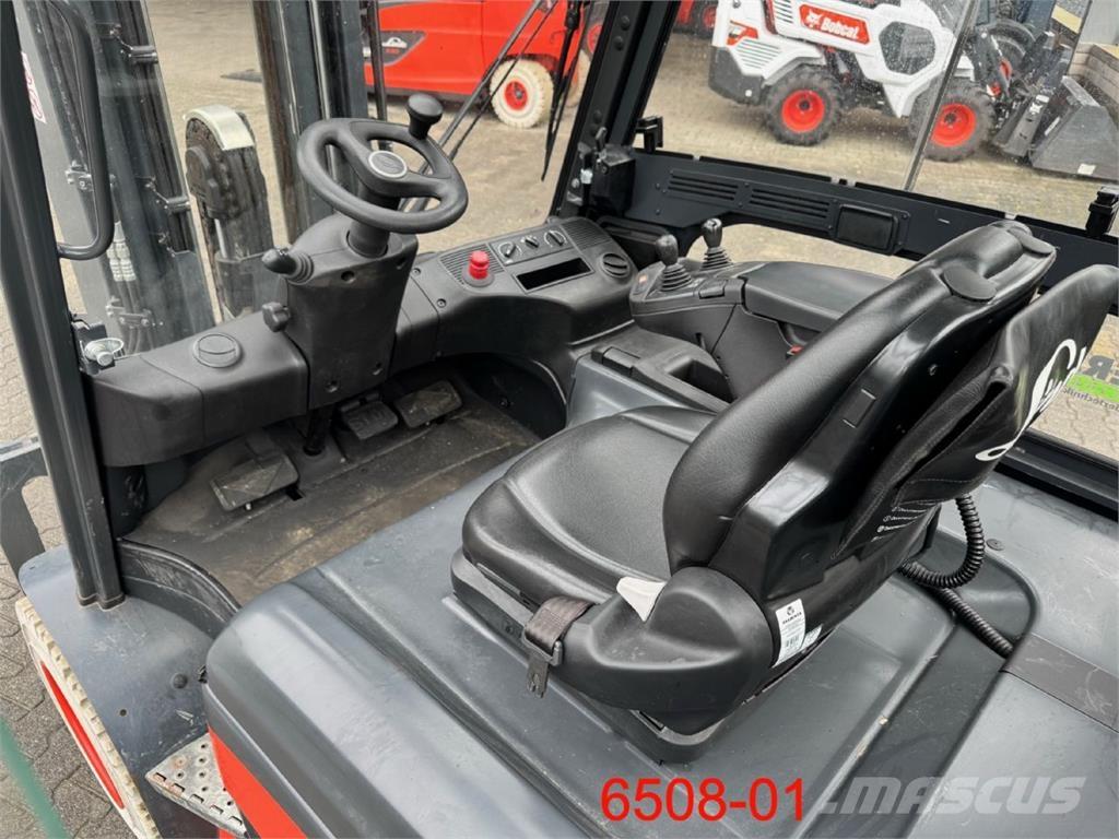 Linde E 50 HL 01 Електронавантажувачі
