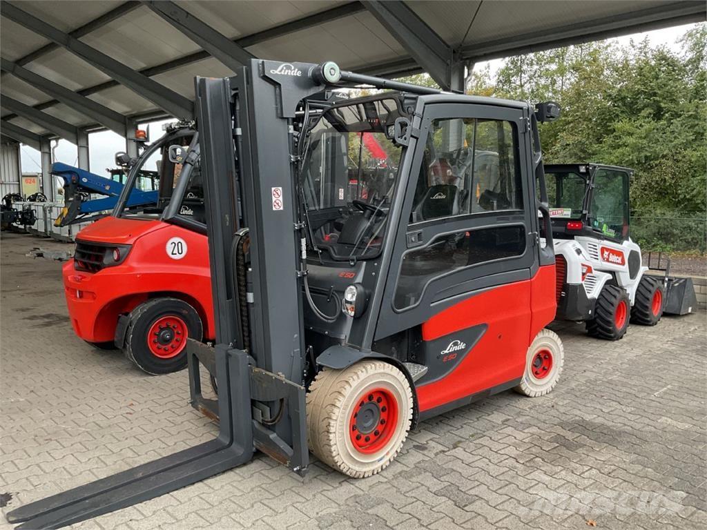 Linde E 50 HL 01 Електронавантажувачі