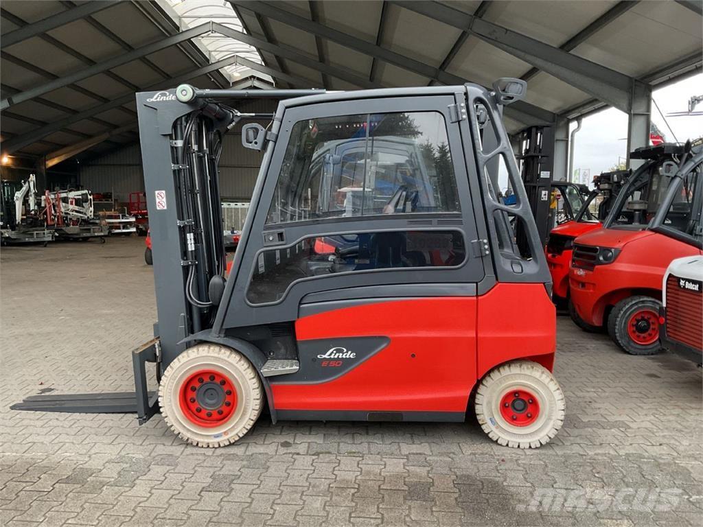 Linde E 50 HL 01 Електронавантажувачі