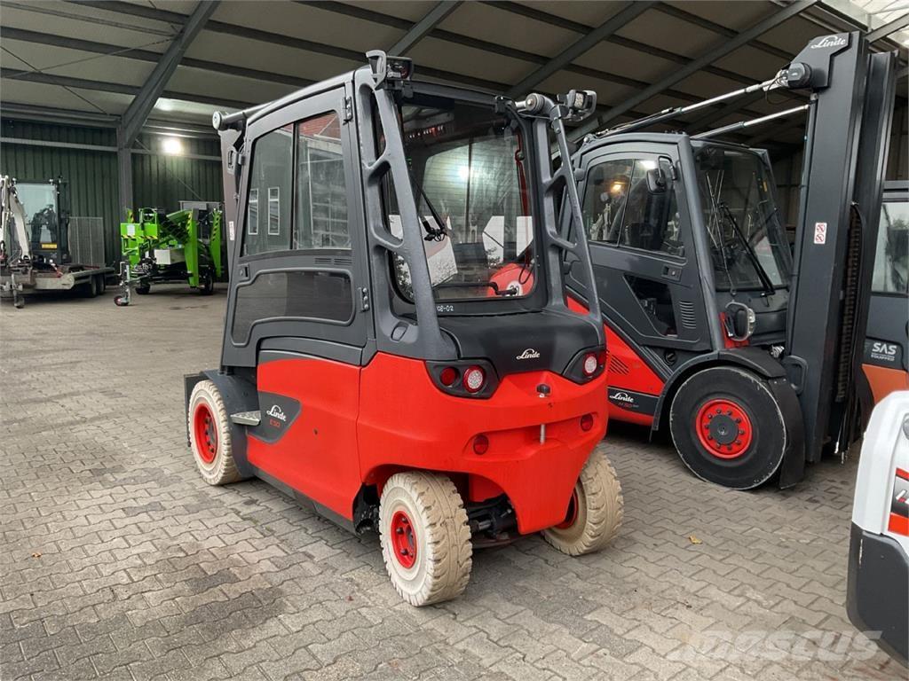 Linde E 50 HL 01 Електронавантажувачі