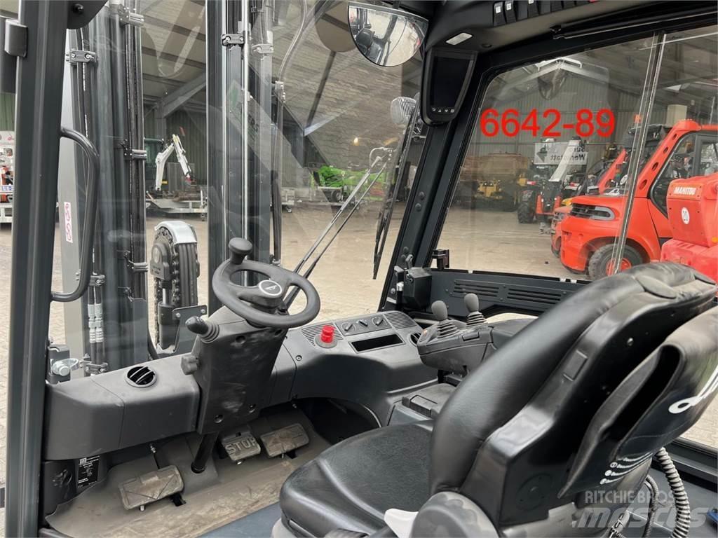 Linde E 50 HL 01 Електронавантажувачі
