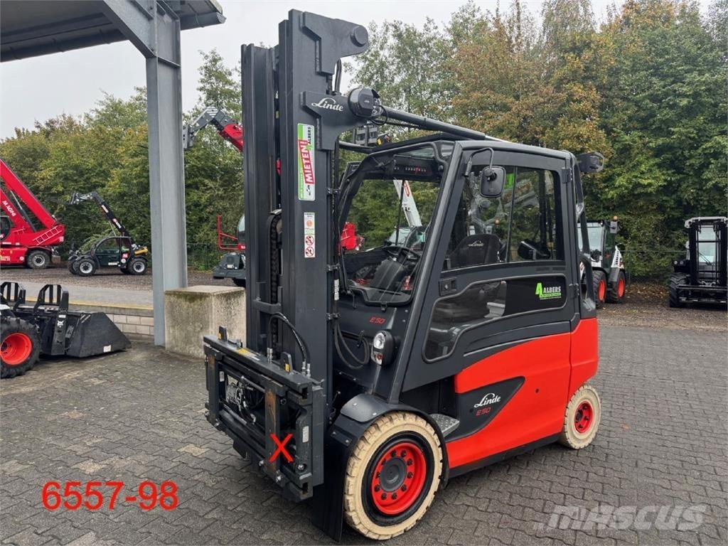 Linde E 50 HL 01 600 Електронавантажувачі