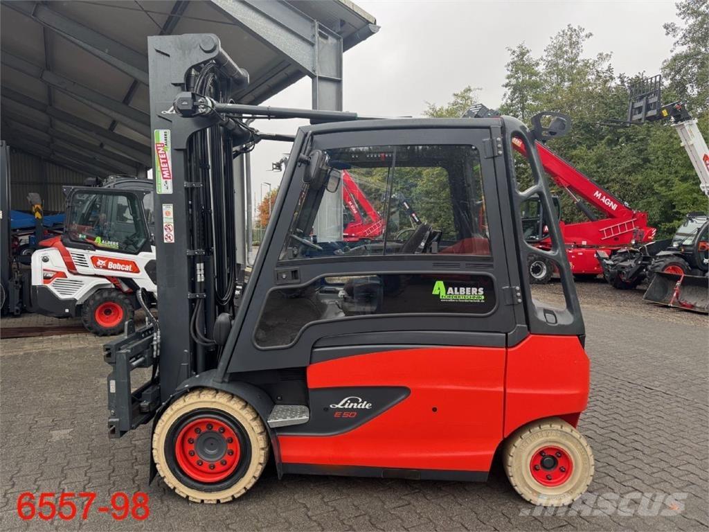 Linde E 50 HL 01 600 Електронавантажувачі