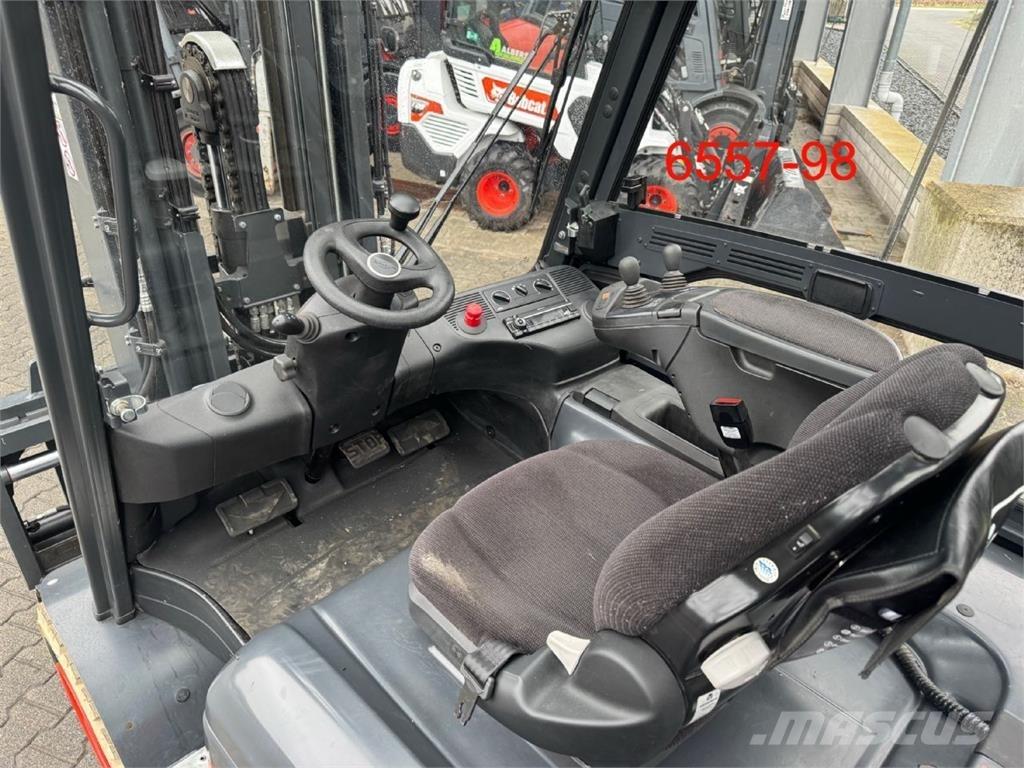 Linde E 50 HL 01 600 Електронавантажувачі