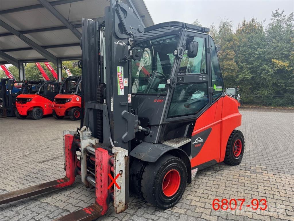 Linde E 80-01 / 900 Електронавантажувачі
